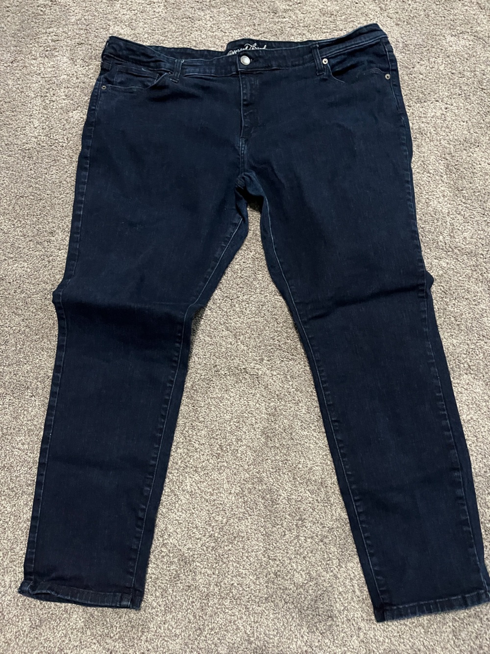 Universal Thread Skinny Jeans in Dark Navy 24W NWT